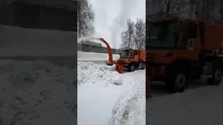 Снегоуборочная машина Су 2.1-01 