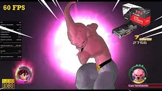 RX 6600 dragon ball raging blast 2 (gameplay) FULL HD