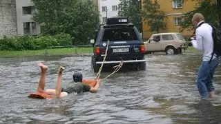 Подборка приколов смешные трюки автоприколы