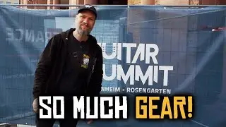 The Ultimate Guitar Experience: My First Time at Guitar Summit!