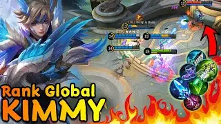 Kimmy Brutal Gameplay | Kimmy Build 2021 | Top Global Kimmy - Mobile Legends