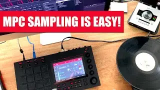 EASIEST Workflow Ever! MPC Live Chopping Vinyl For Beginners