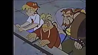 Norman Virgil and Kid tied up kidnap