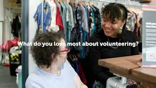 What do you love most about volunteering? | Crisis UK