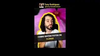 Como editar fotos de celular: Flores