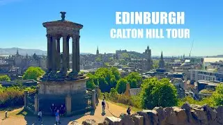 Edinburgh Calton Hill Tour - Private Walking Tour of Edinburgh's Calton Hill With David Wheater