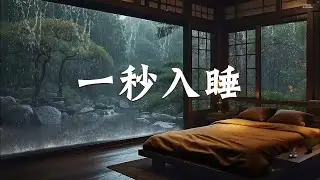 【3 hours】Don't Leave, Have A Good Sleep Here🎵 (Piano Music + Rain Sounds) | Sleep, Study, Relax
