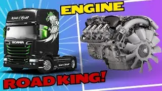 TOO HOT TO HANDLE 🔥 Scania REALISTIC Engine Sounds | ETS2 1.57–1.48