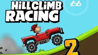 Hill Climb Racing 2 remake - 10k record and gameplay #hcr2