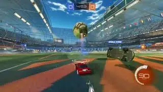 Rocket League Quad tap pancake?