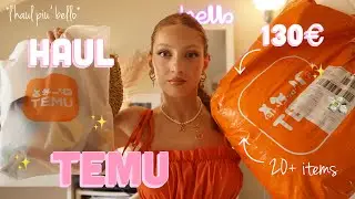 MEGA HAUL TEMU ✨💸 *inaspettato* | codice sconto