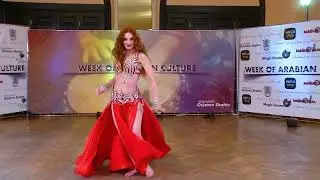 Maria Bandurovskaya Oriental Professionals, Nasim El Fan 2024
