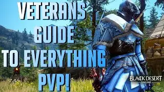BDO - A 2021 Guide to Everything PVP!