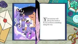 Ultra Gal and 12 Wisdom