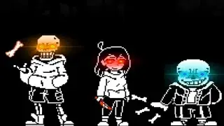 Bad Time Trio Hard Mode By Fdy But I Want To Die