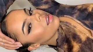 FOX EYE MAKEUP| EASY EVERYDAY MAKEUP SMOKEY CAT EYE| ANYONE CAN DO THIS LOOK| *NO EYELINER NEEDED*