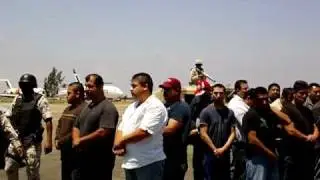62 POLICÍAS MUNICIPALES Y MINISTERIALES FUERON DETENIDOS POR EL EJERCITO MEXICANO EN TIJUANA TIJUANA NOTICIAS