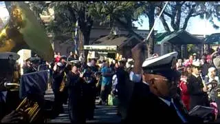SA Navy "Key to the City" parade in Knysna 2011 3