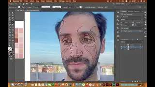 Drawing in Adobe illustrator : #simosedraty