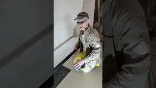 ОДИН ИЗ СПОСОБОВ МОНТАЖА ТЕНЕВОГО ПЛИНТУСА !!!!