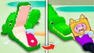 Can We Beat This ZOO HAPPY ANIMAL APP GAME!? (WE GOT BIT!)