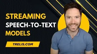 Streaming Speech to Text Models - Kyutai vs Whisper