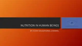 CHAPTER-1| LIFE PROCESSES|NUTRITION IN HUMAN BEINGS| CLASS 10| in Garo language| Meghalaya