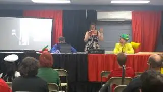 Crazy Cosplay Advice At A Comic Con Panel