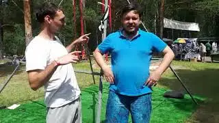 Отзыв с фестиваля Солнцестоние. Альфагравити (Веревочки)