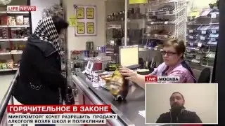 Султан Хамзаев - "Тема алкоголя пропитана деньгами и кровью"