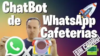 ☕ChatBot de WhatsApp para Cafeterias (Negociobot.com)