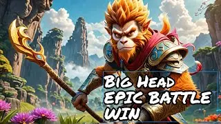 Defeating Big Head Boss Black Myth WUKONG #ps5 #ps5gameplay #blackmythwukongps5