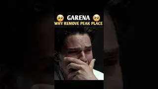 Garena Why Remove Peak Place 🥺 || #shorts #freefire
