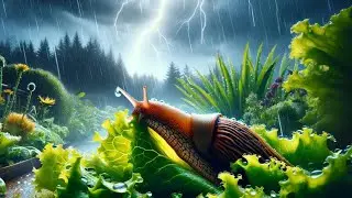 Garten im Juni: Von Heilpflanzen, Schnecken, Gewitter und Aussaaten
