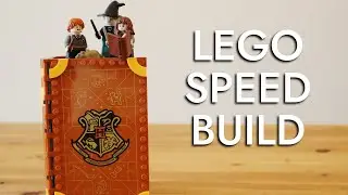 LEGO Hogwarts Moment Transfiguration Class speed build