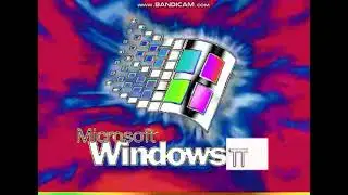 Windows logo parodies in Colorful Effect