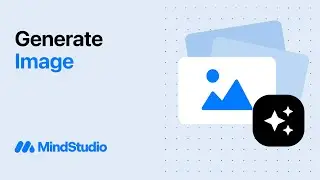 How to Use the Generate Image Block
