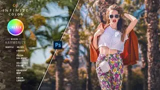 Infinite Matte Color Grading in Photoshop CC 2021