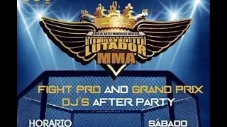 Promo DJ‘s After Party 18 Marzo 2017 Gran Prix & Fights Pro Lutador 2017
