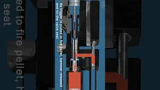 How PCP P15 Works #PCP #AIRGUN