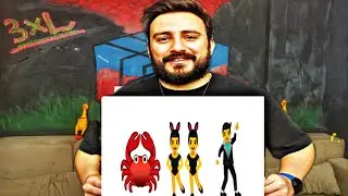 EMOJİLERDEN FUTBOLCU TAHMİN ETME (Kaybedenin üstüne ketçap, mayonez ve 1 damacana su döktük )