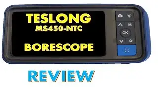 Teslong M450-NTC Borescope Review: Unveiling the Best Triple Lens, HD Picture & Video with Sound!