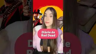She RECREATED the journal from Red Dead Redemption 2 🤯 