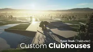 Custom Clubhouses Episode 2 featuring TrailDucker - PGA TOUR 2K21