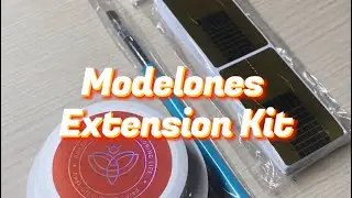 Modelones Extension Kit | Cara Extension Kuku menggunakan Builder Gel ✨