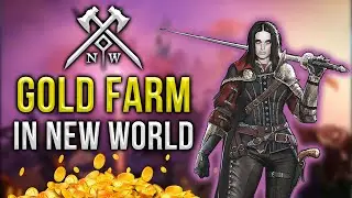 🔴 NEW WORLD: GOLD FARM. RAID CHEST RUN. ГОЛДФАРМ в НЬЮ ВОРЛДЕ. ЗАБЕГ ПО СУНДУКАМ. MMORPG 2023