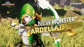 [Summoners War: Lost Centuria] Ardella is here!
