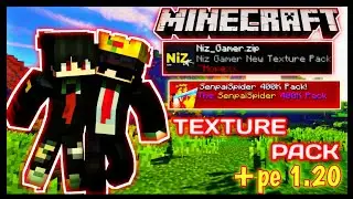 Minecraft two deadliest player 🔥 texture pack for mcpe +1.20