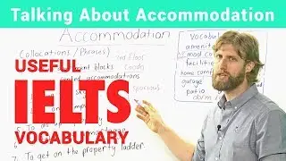 IELTS Speaking Vocabulary - Talking about accommodation