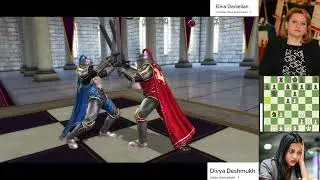 IM Divya Deshmukh Vs GM Elina Danielian